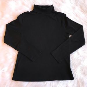 Black Long Sleeve Turtleneck